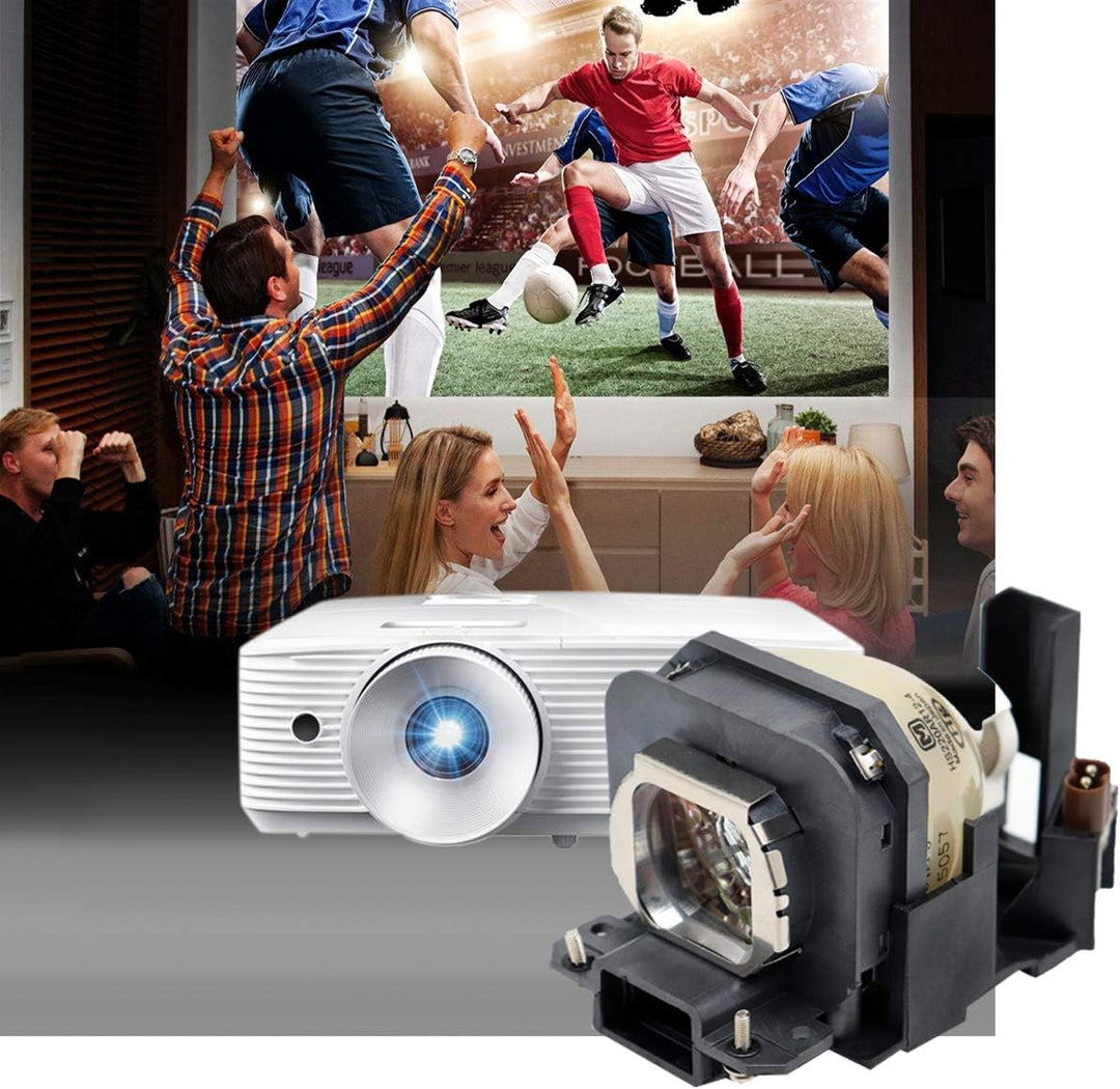 Aimdio ET-LAX100 Beamer Ersatzlampe für PANASONIC PT-AX200 PT-AX200E PT-AX200U PT-AX100 PT-AX100E PT