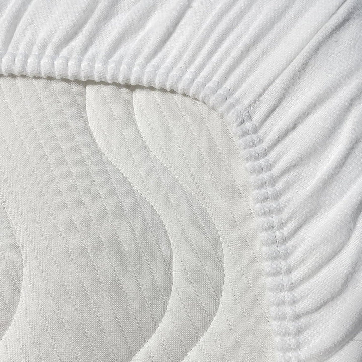Kadolis - Matratzenschutz für Babys 70x140 cm - Stoff 100% Flanell aus Bio-Baumwolle - Weich und kom