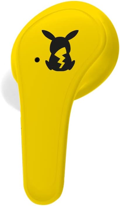 OTL Technologies Bluetooth-Kopfhörer V5.0 für Kinder Pokemon Pikachu mit Ladebox, gelb, one Size