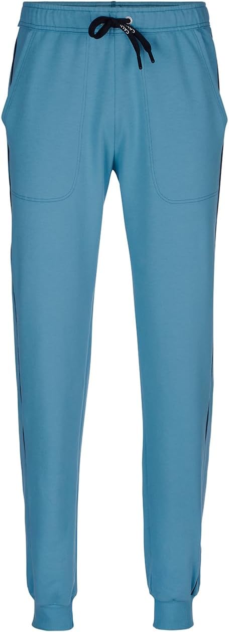 CALIDA Remix Basic Lounge Jogginghose Herren, mit Seitentaschen 46-48 Niagara Blue, 46-48 Niagara Bl