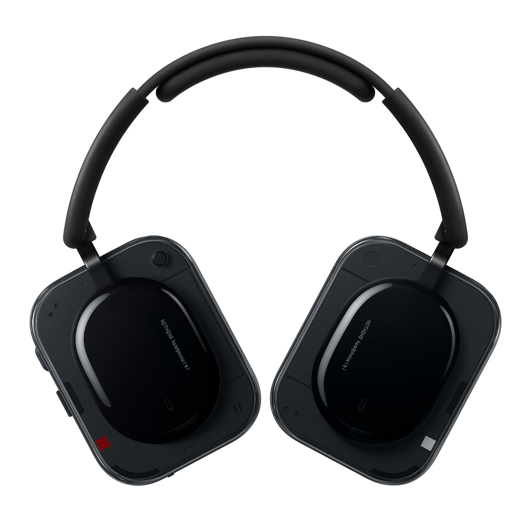 Nothing Headphone (a) Kabellose Over-Ear Kopfhörer mit ANC, bis zu 135h Akkulaufzeit, Hi-Res, LDAC,