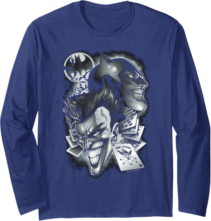Batman Joker Archenemies Langarmshirt