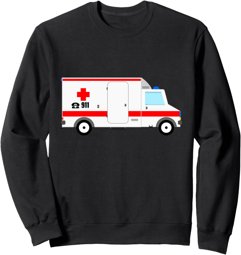 Krankenwagen Sweatshirt