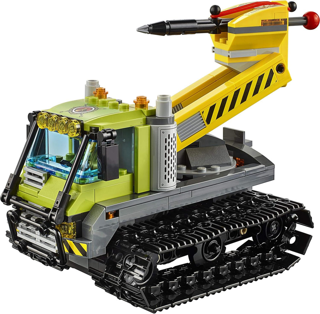 LEGO City 60122 - Vulkan-Raupe