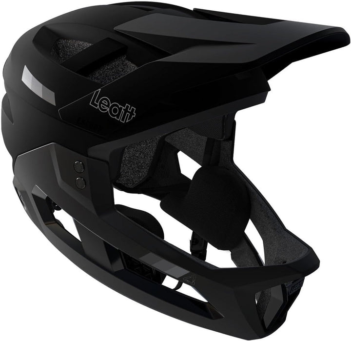 Leatt Unisex-Youth MTB Enduro 2.0 Jr V23 Helmet XS Stealth, XS Stealth