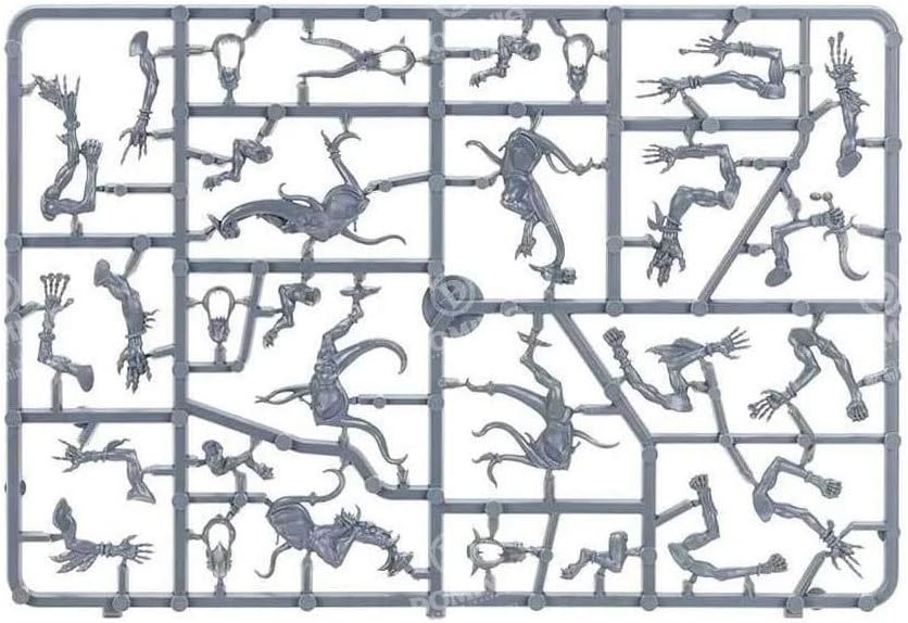 Games Workshop Warhammer 40000 Daemons of Tzeentch Rosa Horrors