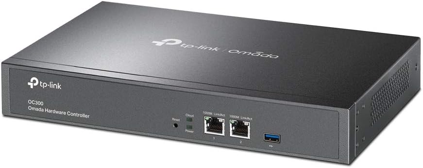 TP-link OC300 Omada Hardware Controller (Managemnt bis zu 500 Omada Access Points, Switchs, lokale u