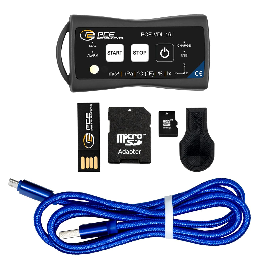PCE Instruments PCE-VDL 16I DIY