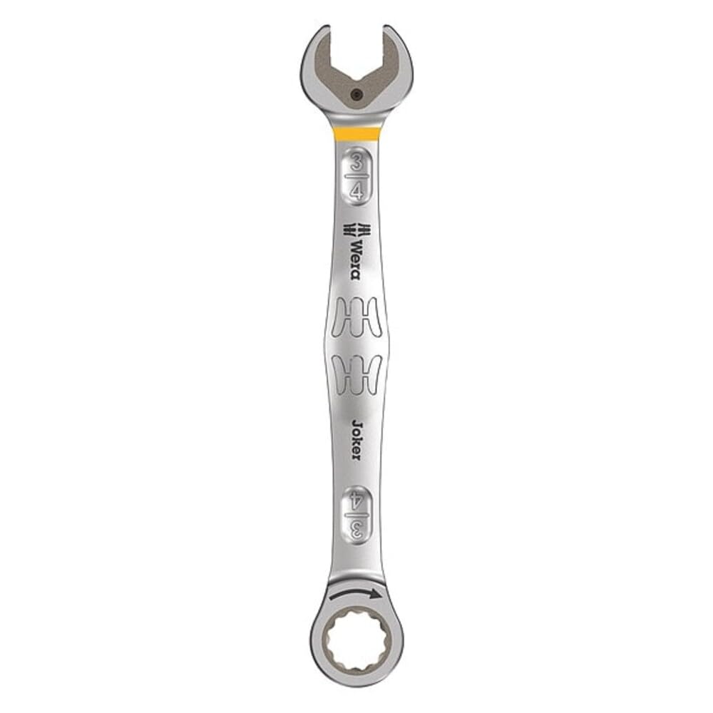 Wera Joker Maul-Ringratschen-Schlüssel, zöllig, 3/4 Zoll , 05073287001, 3/4 Zoll