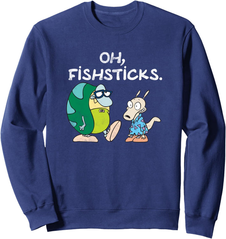 Rocko's Modern Life Filburt And Rocko Sweatshirt