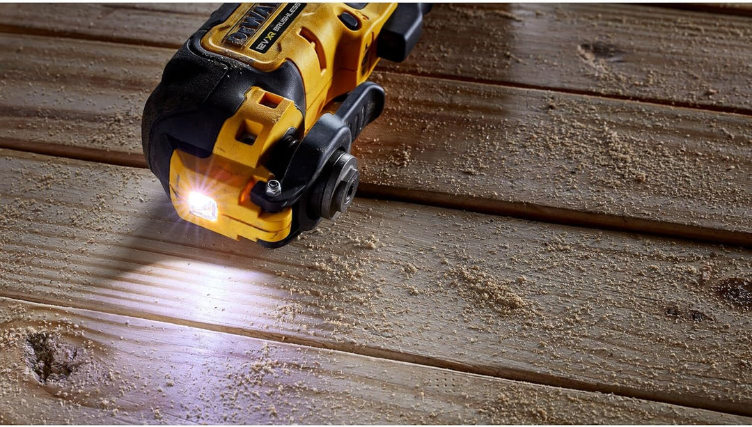 DEWALT 12 Volt oszillierendes Akku-Multi-Tool - Basisversion DCS353NT-XJ