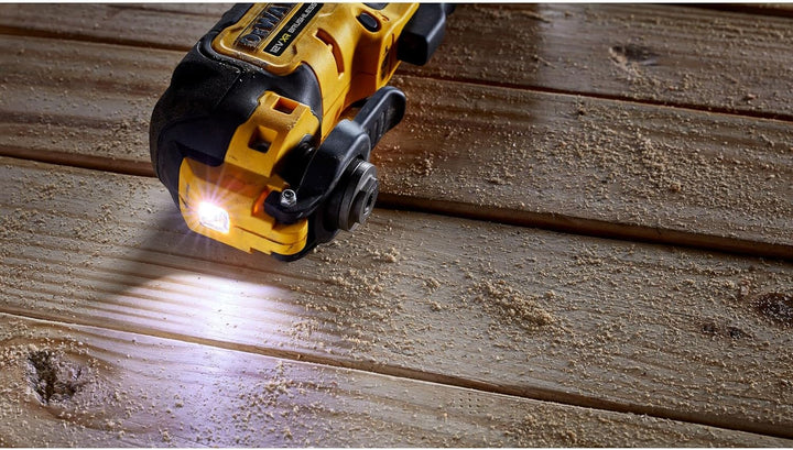 DEWALT 12 Volt oszillierendes Akku-Multi-Tool - Basisversion DCS353NT-XJ