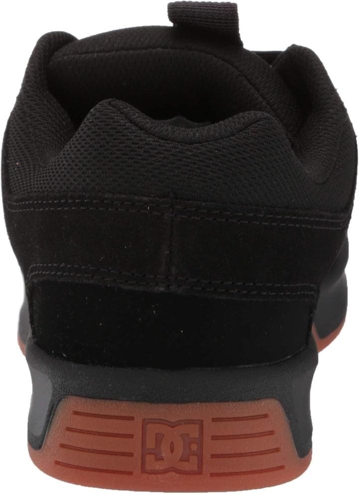 DC Herren Lynz Zero Low Top Casual Skate Shoe SneakerSkate-Schuh 36 EU Schwarz Gum, 36 EU Schwarz Gu