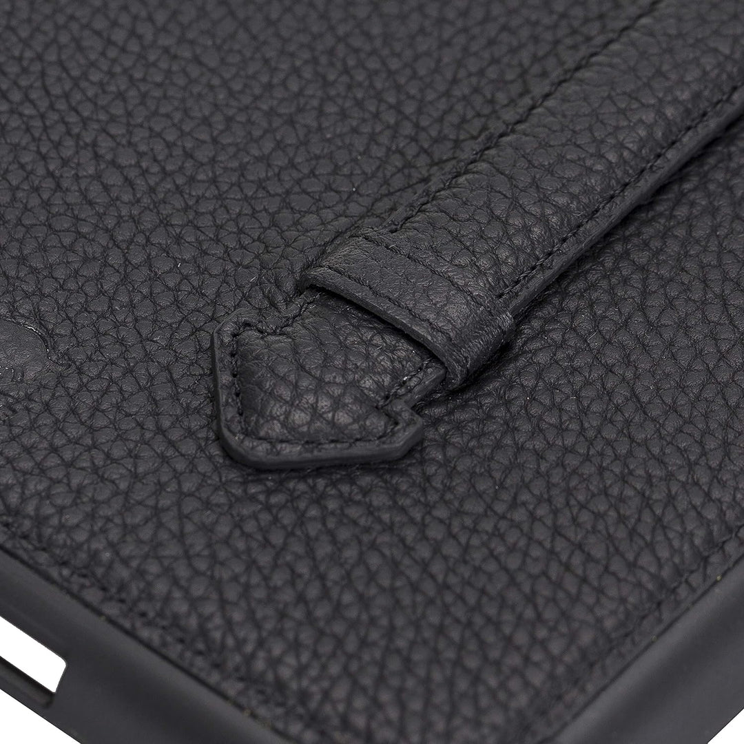 Solo Pelle Hülle geeignet für Apple iPad 10.2 (7 + 8 Generation) Echtleder Case aus echtem Leder. Un