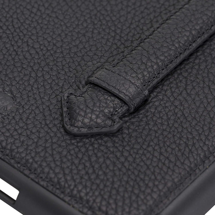 Solo Pelle Hülle geeignet für Apple iPad 10.2 (7 + 8 Generation) Echtleder Case aus echtem Leder. Un