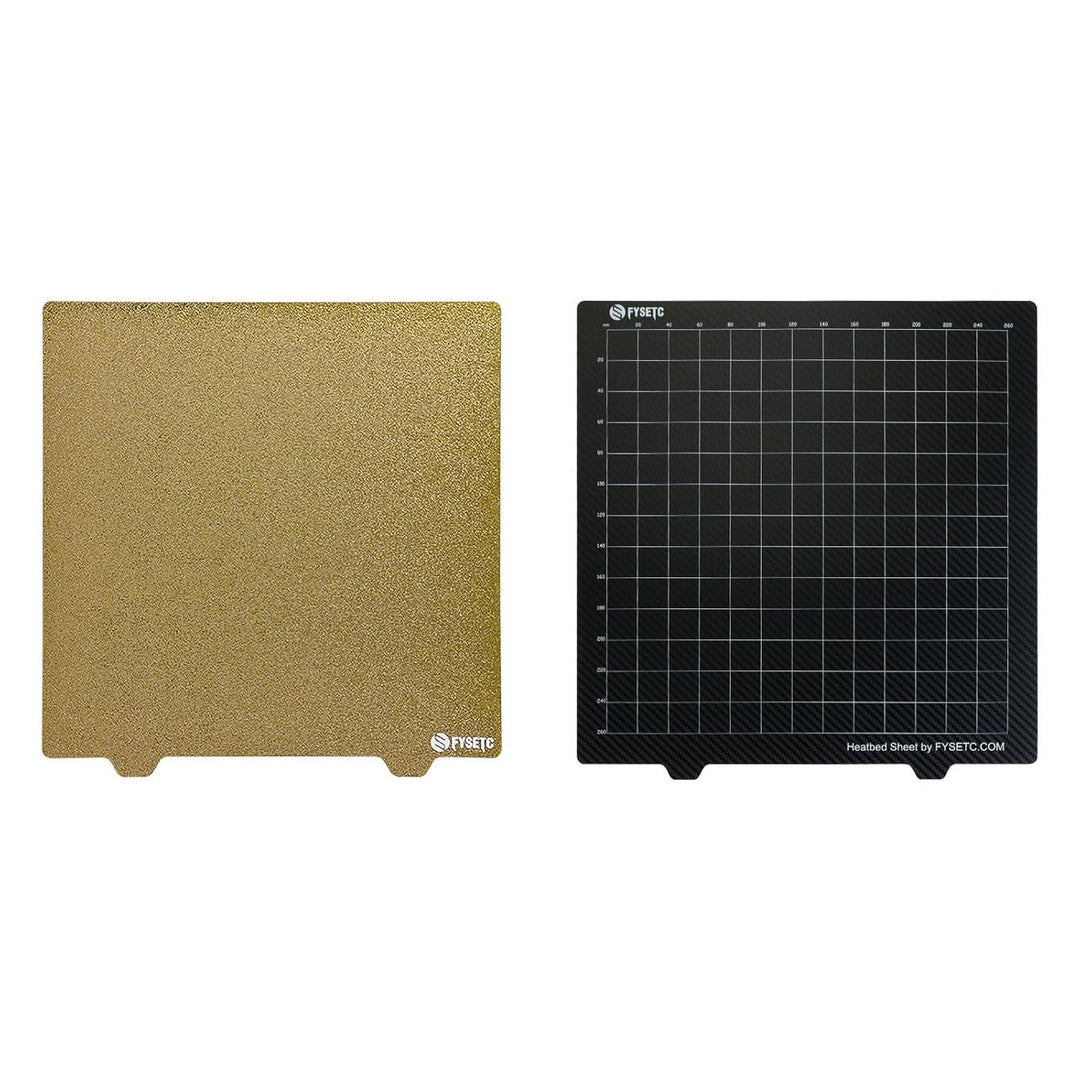 BCZAMD 310 x 310 mm 3D Printer Platform 2022 Upgrade JanusBPS-PET Building Plate Powder GD PEI + PET