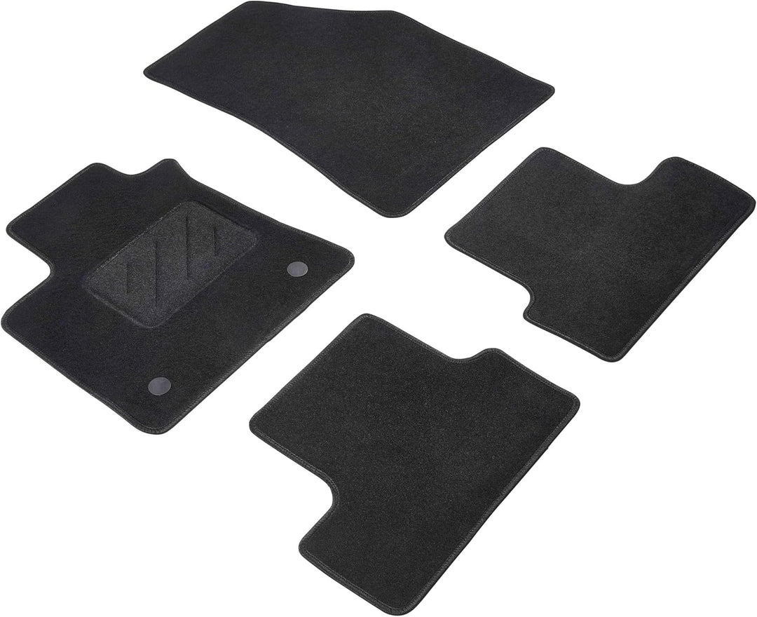 Walser Comfort Auto Teppiche für Renault Megane IV Stufenheck 10/2016-Heute, 100% passgenaue Auto Fu