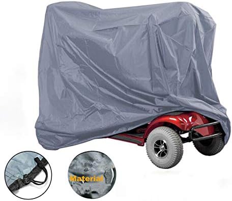 TOTMOX Mobility Scooter Cover - Scooter Aufbewahrungshüllen Wasserdichte leichte Outdoor-Schutzhülle