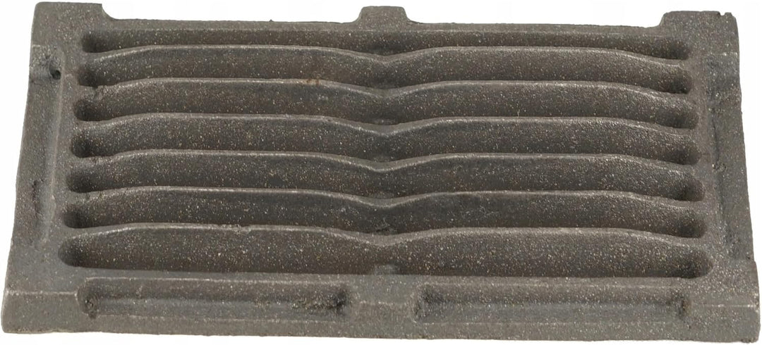 Gusseisen Kaminofen-Rost – Kleiner Ersatz-Rost 265 x 150 mm für Kamin, Küchenofen oder Holzheizung –