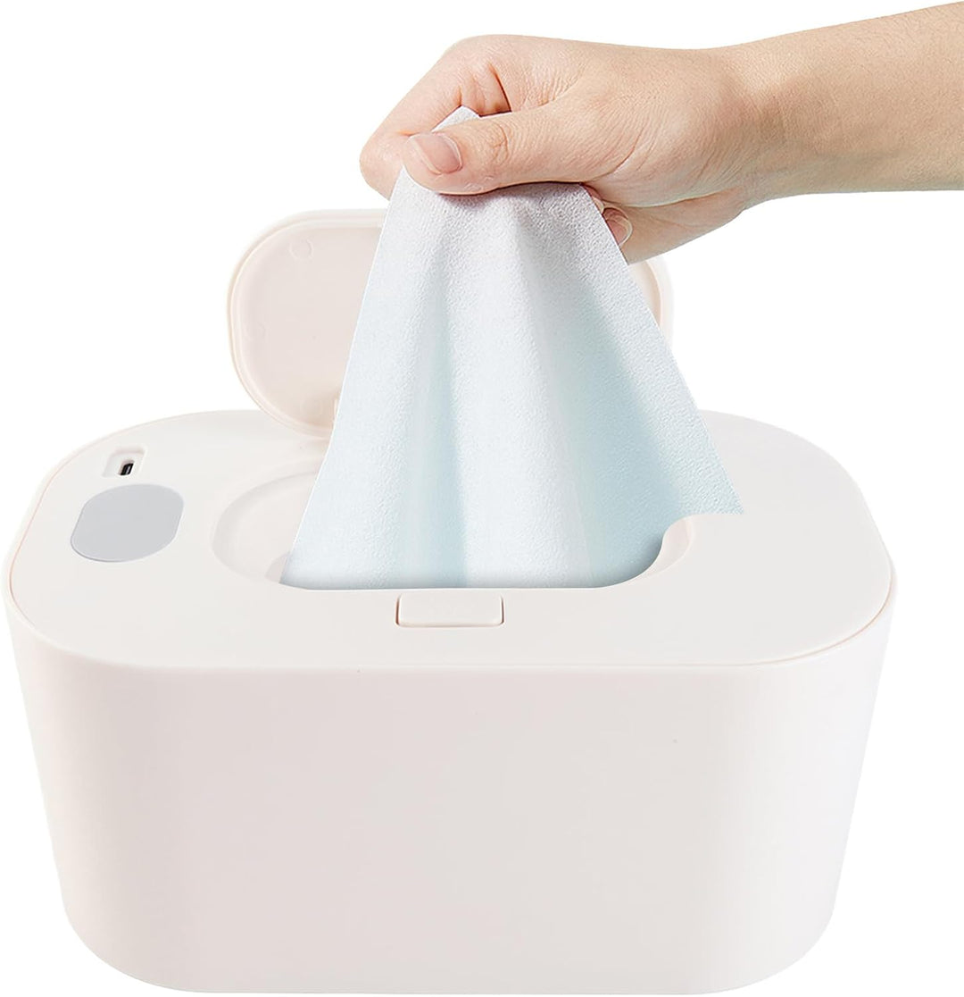 Einstellbar 40 ℃ - 60 ℃ Wischtuchwärmer,Wischtuchwärmer Für Babys, 3 Temperaturmodi Baby-Feuchttuchs