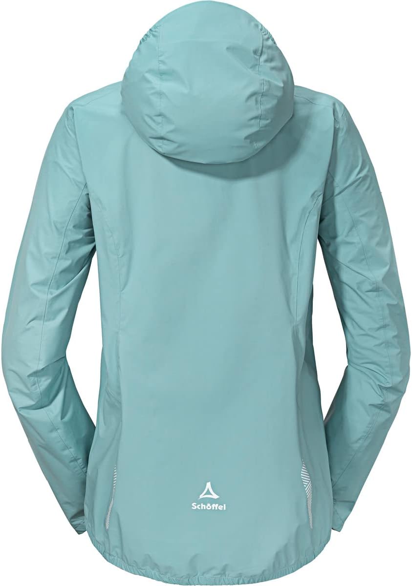 Schöffel Damen 2.5L Jacket Bohusleden L, atmungsaktive, leichte Regenjacke, wasserdichte Fahrradjack