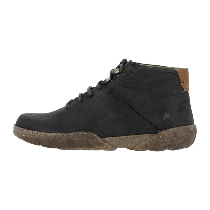 El Naturalista Herren Bequemschuhe Turtle, Männer Schnürschuhe 40 EU Schwarz, 40 EU Schwarz