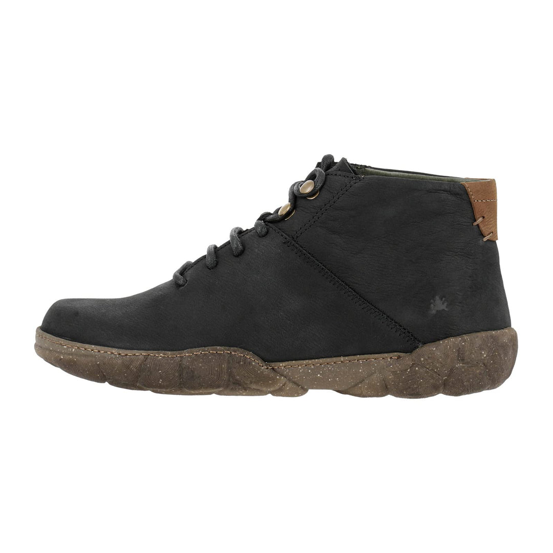 El Naturalista Herren Bequemschuhe Turtle, Männer Schnürschuhe 41 EU Schwarz, 41 EU Schwarz