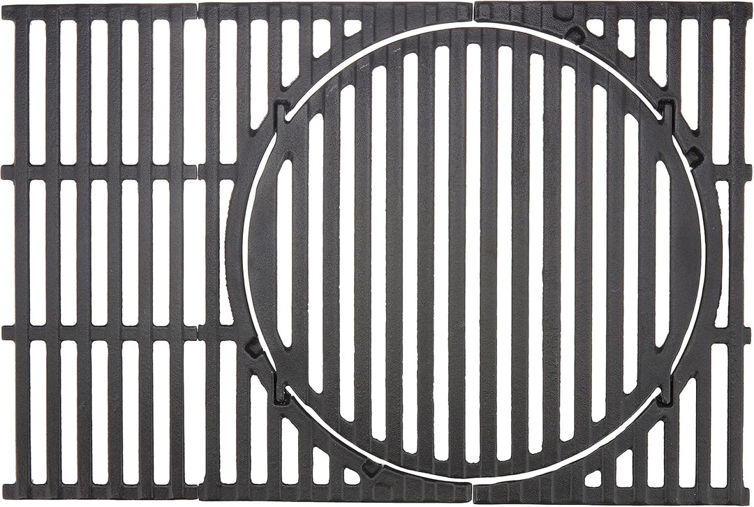 Enders SWITCH GRID Rost-in-Rost System,Gusseisen & SWITCH GRID Pizzastein, Halter aus Gusseisen