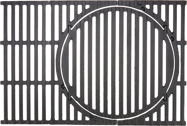 Enders SWITCH GRID Rost-in-Rost System,Gusseisen & SWITCH GRID Pizzastein, Halter aus Gusseisen