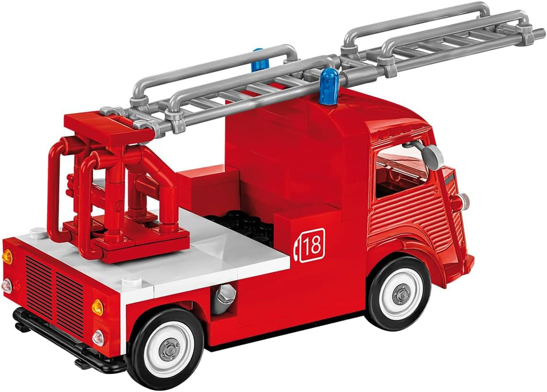 Citroën Type H (1947-1981) Pompiers