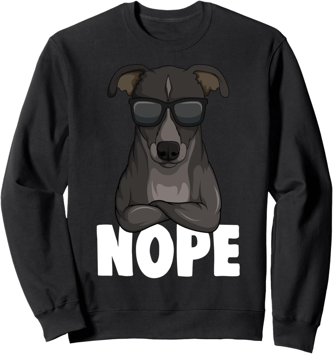 Windhund Greyhound Hunde Sweatshirt