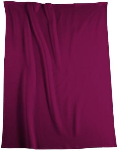 biederlack Wohndecken Thermosoft dunkelrot