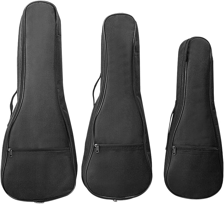 Gitarrentasche Ukulelen Paket Wasserdicht,mit Schultergurt und Griff,für Akustikgitarre und Klassikg