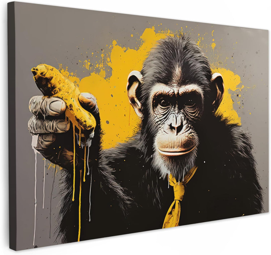 MuchoWow© Bilder Gross 120x80 cm XXL Wohnzimmer Deko Modern Wandbild Foto auf Leinwand Bild Schlafzi