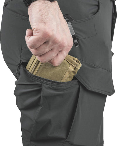 Helikon-Tex OTS (Outdoor Tactical Shorts) -Nylon VersaStretch- Taiga Green