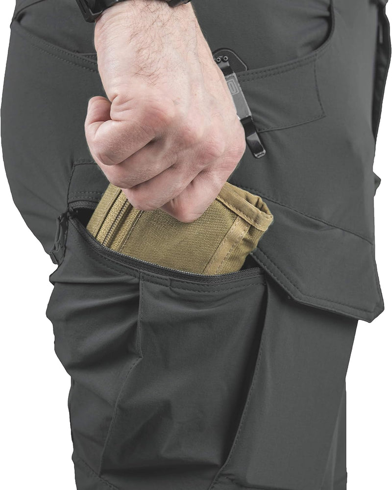 Helikon-Tex OTS (Outdoor Tactical Shorts) -Nylon VersaStretch- Taiga Green