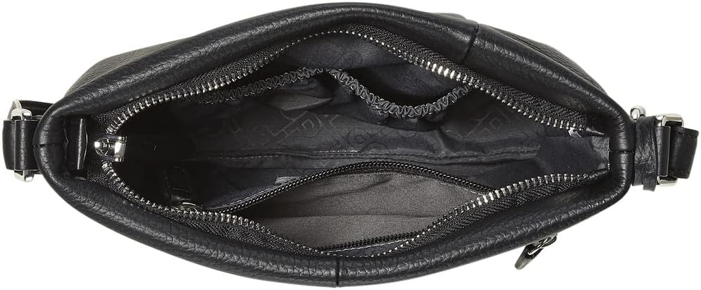 Picard Damen Schultertasche PURE aus Echtleder Mittel | mit Reissverschluss | Schultertasche | Allta