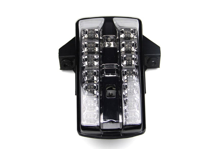 avdb-moto LED-Bremslicht mit integrierten Blinker kompatibel mit Suzuki SV 650 1000 2003 + (Getönt),