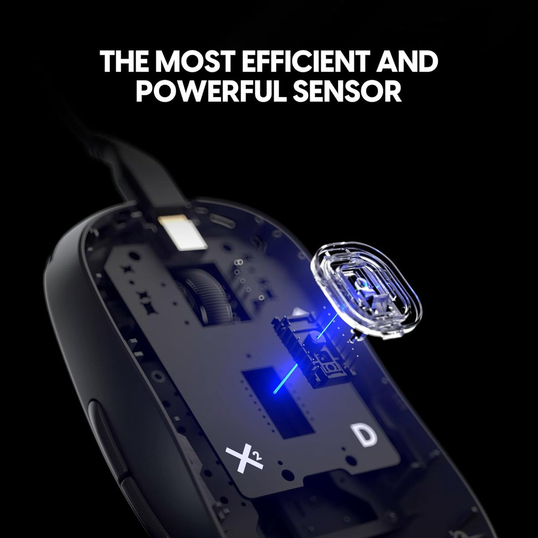 Pulsar Gaming Gears X2 v2 Wired Medium Black Medium X2 Wired Black, Medium X2 Wired Black