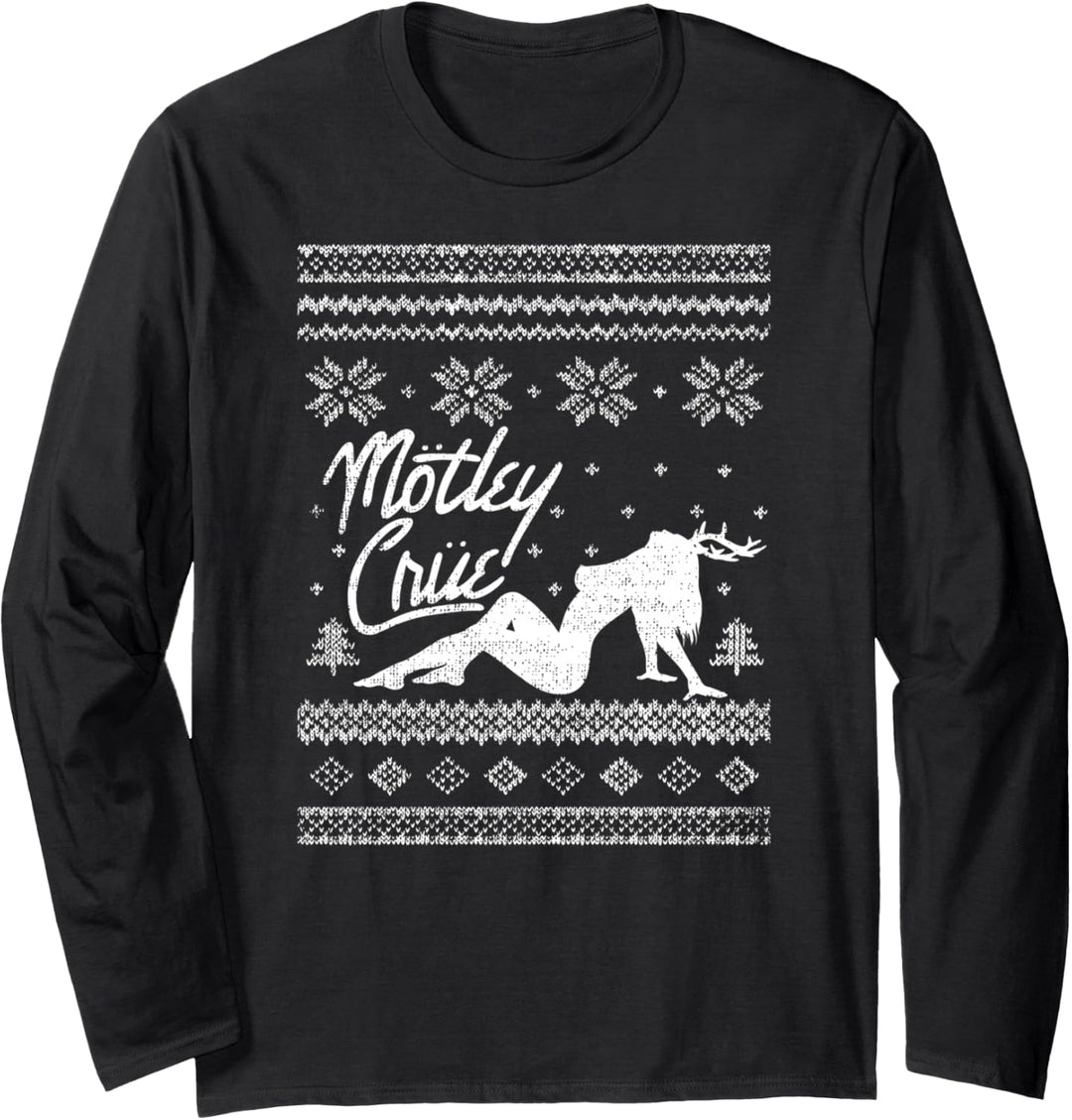 Mötley Crüe – Holiday Ugly Christmas Sweater Langarmshirt