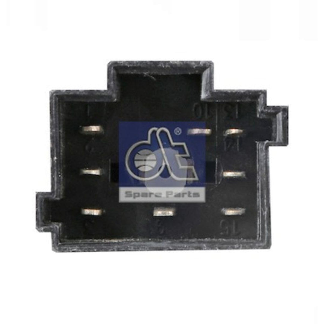 DT Spare Parts Lichtschalter Drehgriff, mit Glühlampe 4.61992 für LKW, Bus