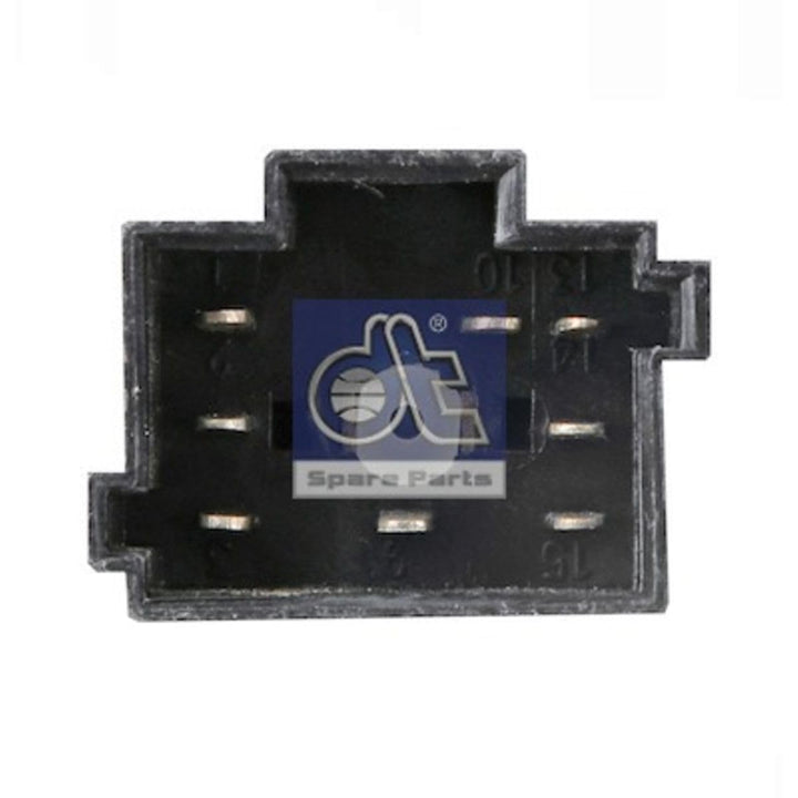 DT Spare Parts Lichtschalter Drehgriff, mit Glühlampe 4.61992 für LKW, Bus