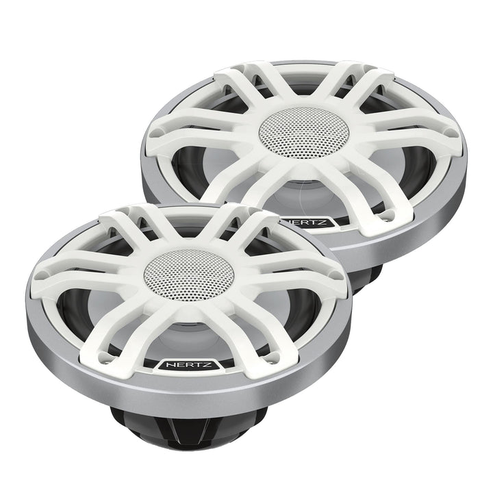 Hertz HMX 6.5 S-LD-SW – Paar 2-Wege Koaxial-Lautsprecher Marine 6,5" (165 mm) 150 W Spitzenleistung,