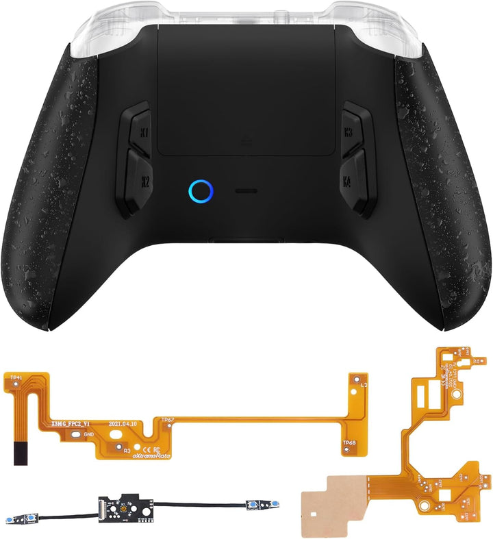 eXtremeRate Victor X Remap Kit für Xbox Series X/S Controller,6 Remap Profiles&Ergonomisches Rücken