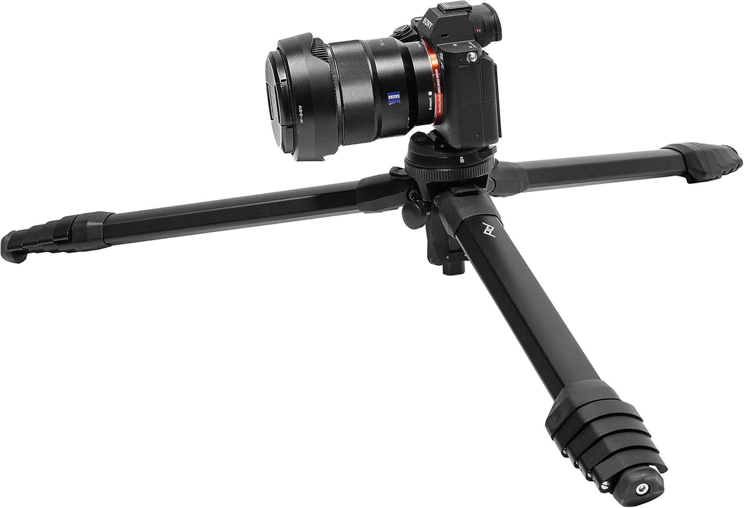 Peak Design Travel Tripod - Reisestativ (Carbonfaser), Black Single, Single