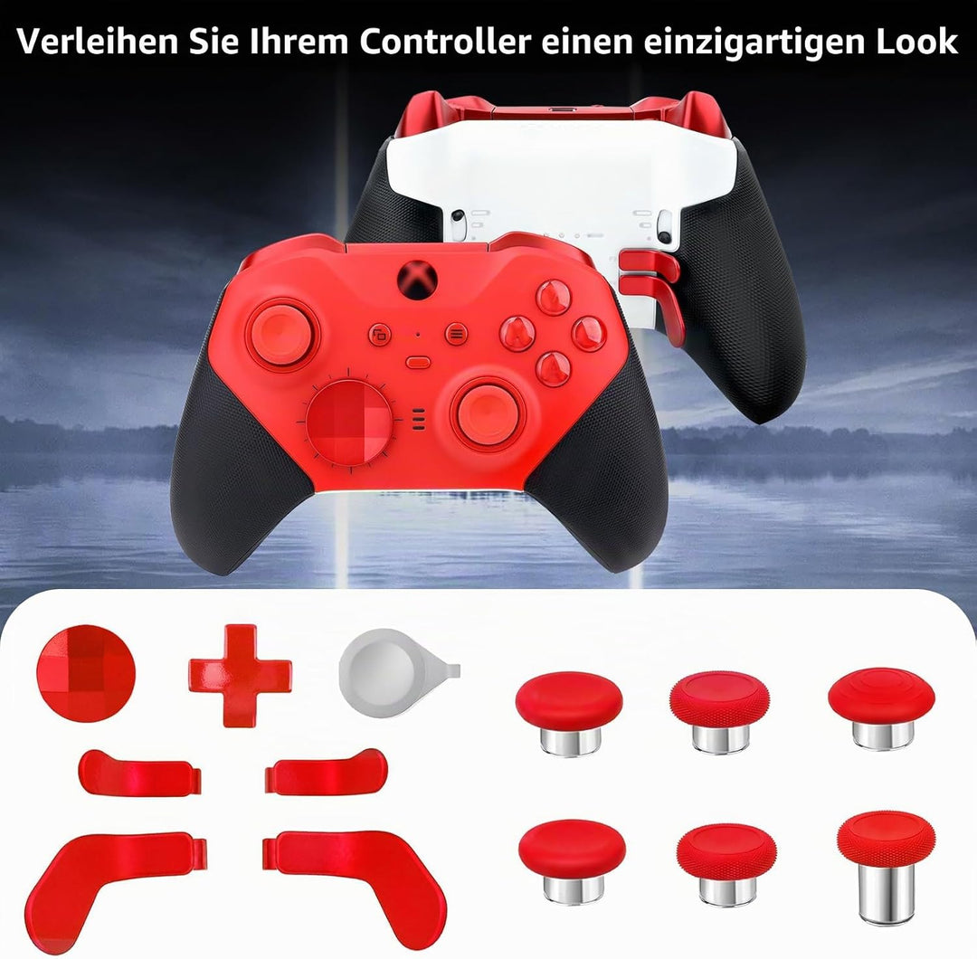 Replacement Thumbsticks for Xbox One Elite Series 2 Controller, Metal Magnetic joysticks Accessories
