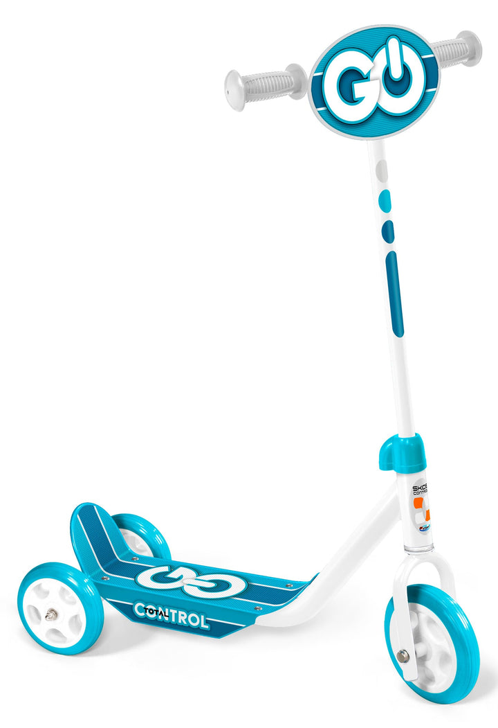 STAMP - Scooter 3 Räder - SKIDS Control Mixte, Blau