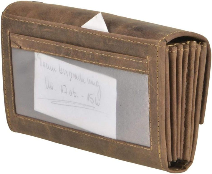 Greenburry Kellnerset Kellnergeldbörse Kellnerbörse Kellnergeldbeutel Kellnertasche braun
