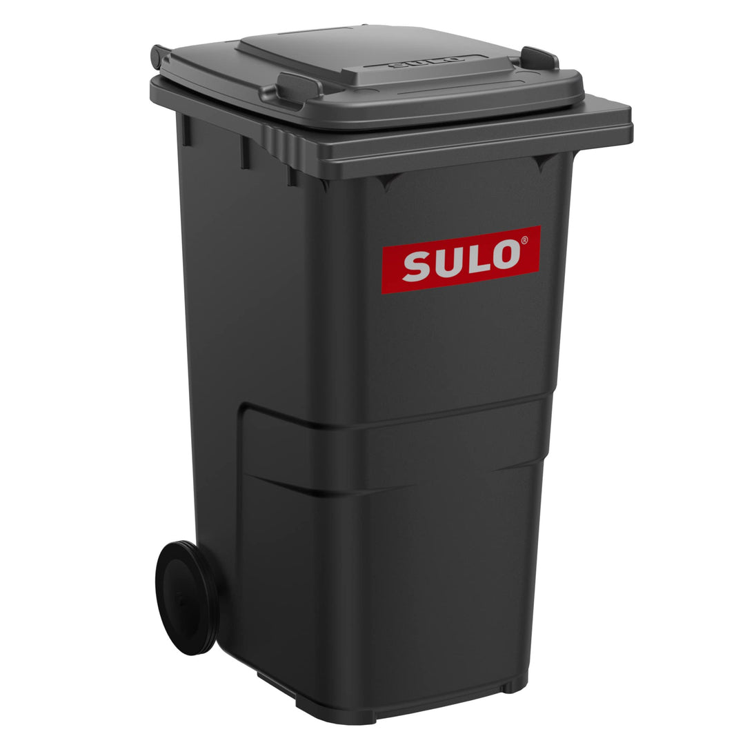 Sulo Mini-Mülltonne original grosse Ausführung 240 Liter GRAU Miniatur Behälter Aufbewahrung Tischmü