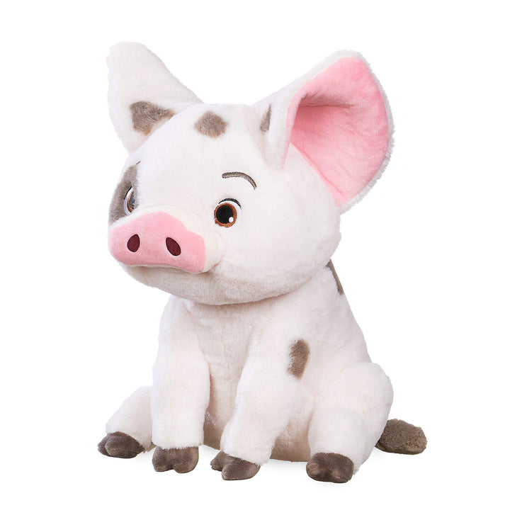 Disney Store Stofftier Pua, Vaiana, 30 cm, aus weichem Plüschmaterial mit Stickereien, für alle Alte